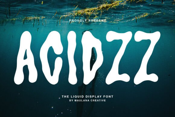 Acidzz Font for Bold Web Design