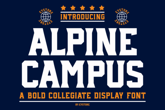 Alpine Campus Font Review