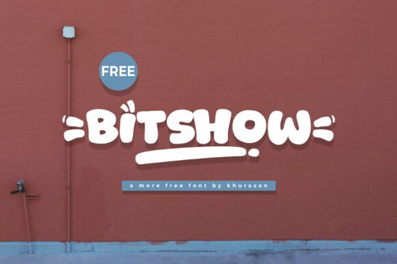 Bitshow Display Font: A Warm Addition to Editorial Design