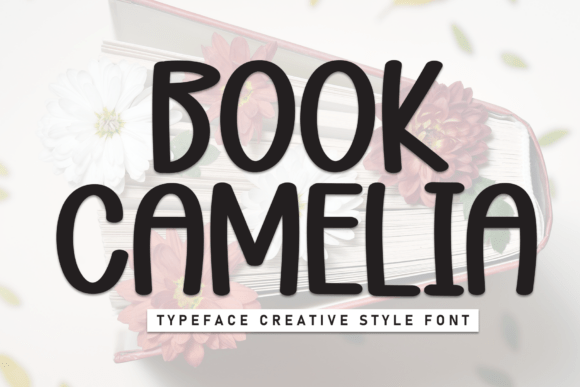 Book Camelia Display Font: Warmth and Clarity for Editorial Design