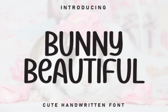 Bunny Beautiful Font for Creative Projects
