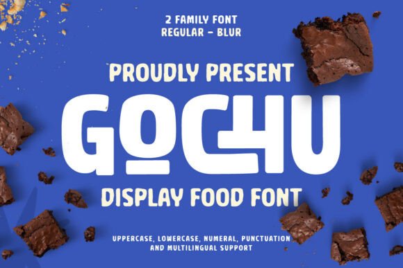 Gochu Font: Sweet and Stylish