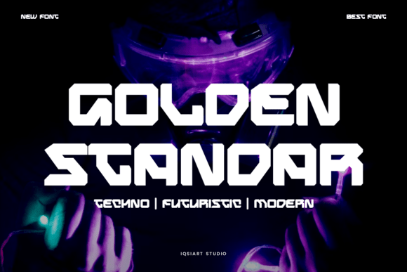 Golden Standar Font