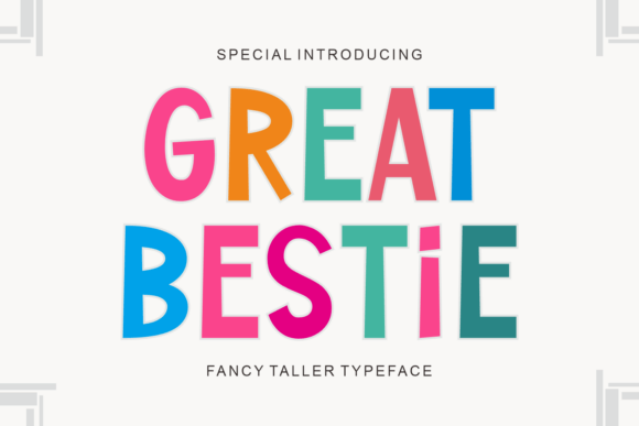 Great Bestie Font Review