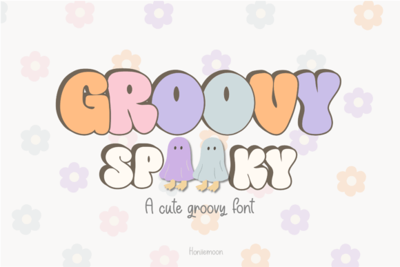 Groovyspooky: A Playful Display Font for Bold Campaign Visuals