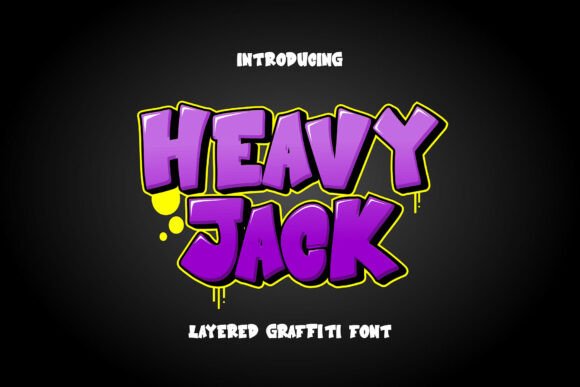 Heavy Jack Font Review