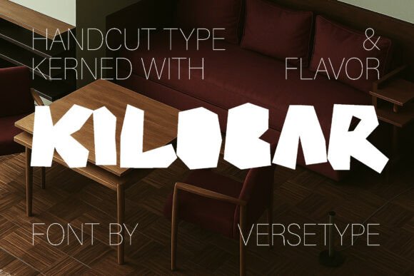 Kilobar Font for Creative Projects
