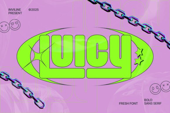 Luicy Regular Font for Bold Design