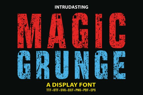 Magic Grunge Font Review