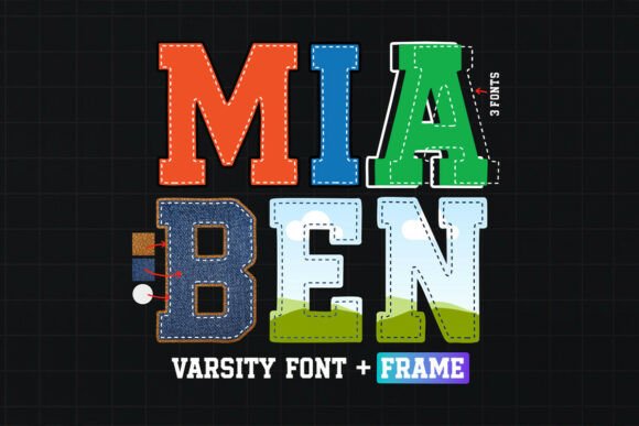 Mia Ben Font for Web Design