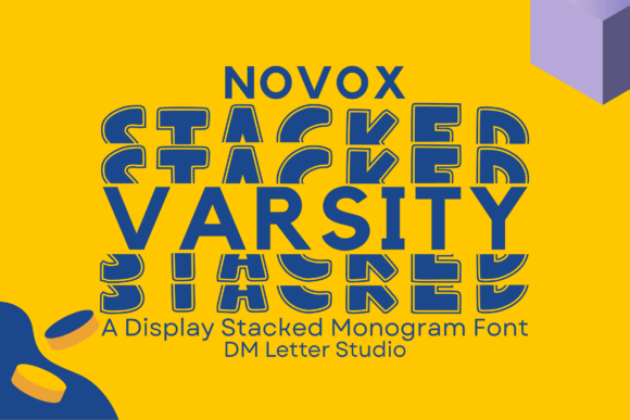 Novox Varsity Font for Creative Projects