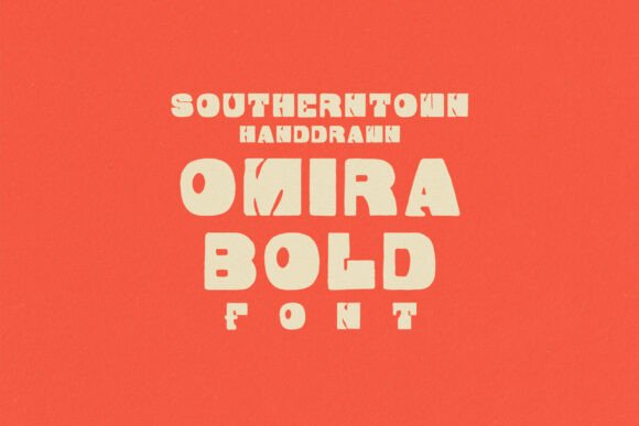 Omirabold Bold: Vintage Display Font for Modern Web Design