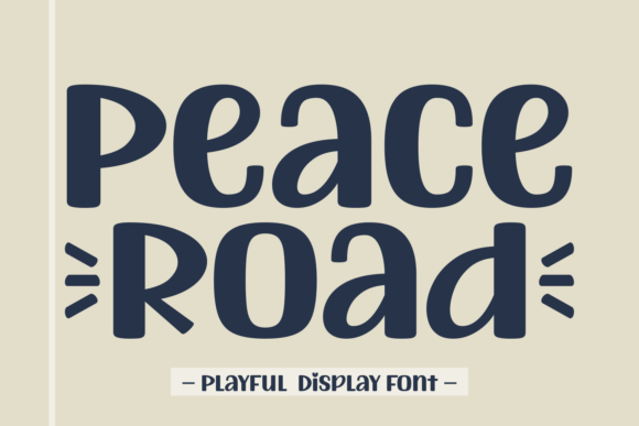 Peace Road Font Review