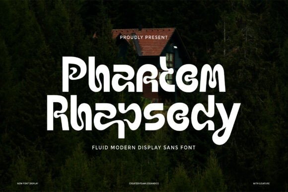 Phantom Rhapsody Font Review