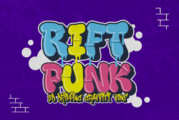 Rift Punk Font for Creative Projects