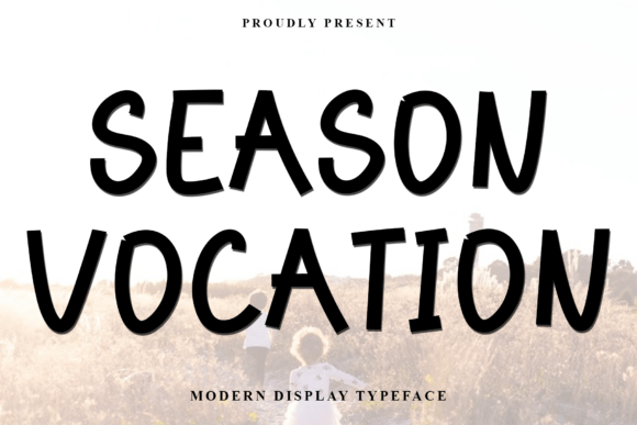 Season Vocation: A Display Font for Festive Web Projects