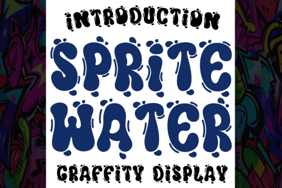 Sprite Water Font Review