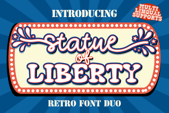 Statue of Liberty Font Review