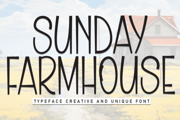 Sunday Farmhouse Font Review