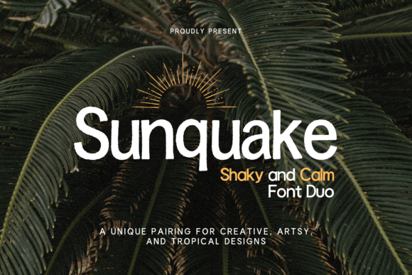 Sunquake Font: A Bold Choice for Creative Brands