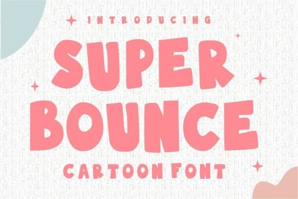 Superbounce Regular Font Review