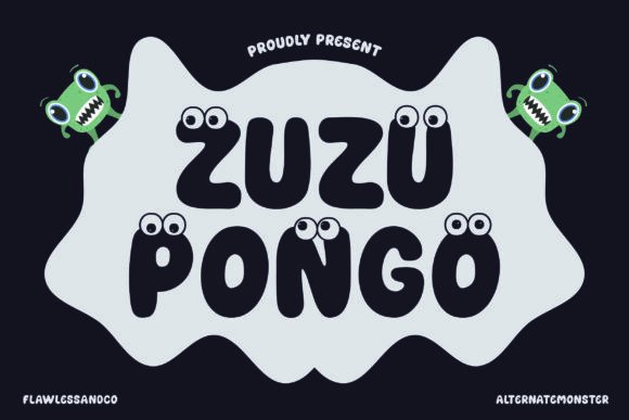 Testing Zuzupongo: A Fun Display Font for Bold Web Experiences