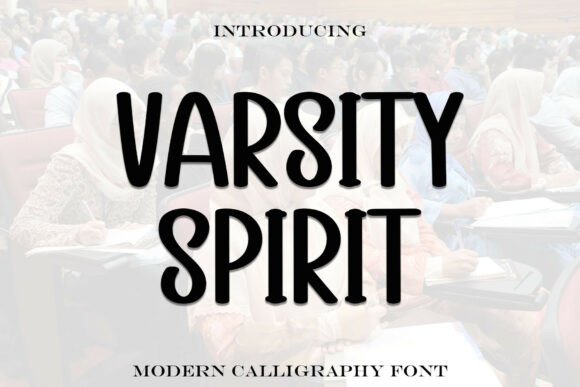 Varsityspirit Font for Bold Branding