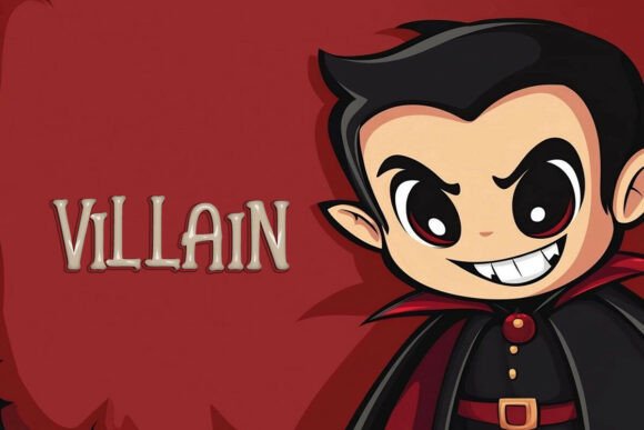Villain Display Font for Modern Web Interfaces