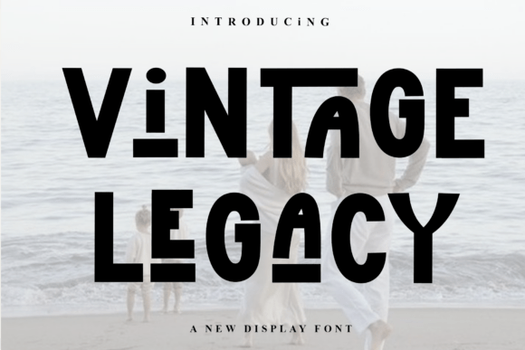 Vintage Legacy Font