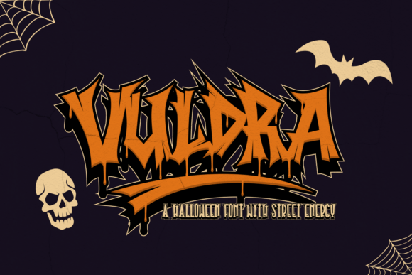 Vuldra Display Font for Web Design Projects