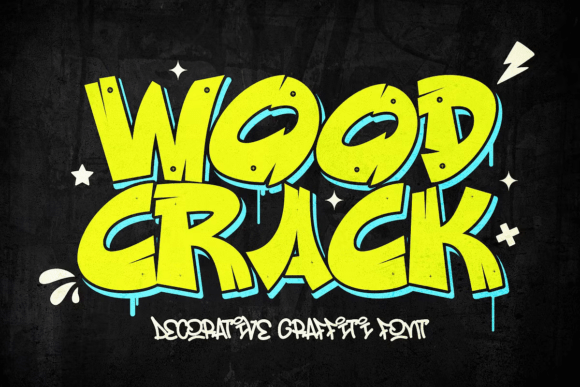 Wood Crack Font Review