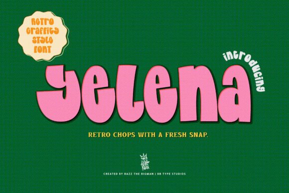 Yelena: A Bold Font for Creative Campaigns