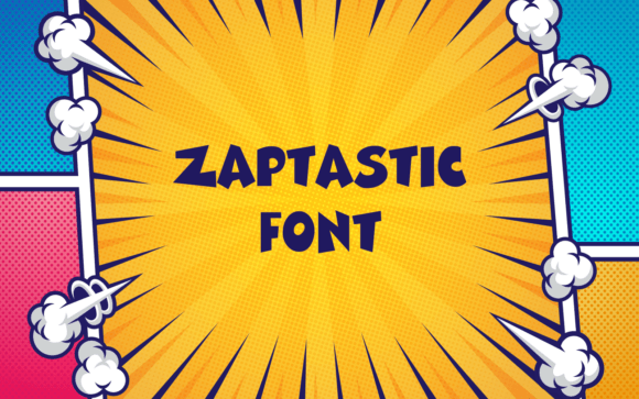 Zaptastic Font for Bold Design