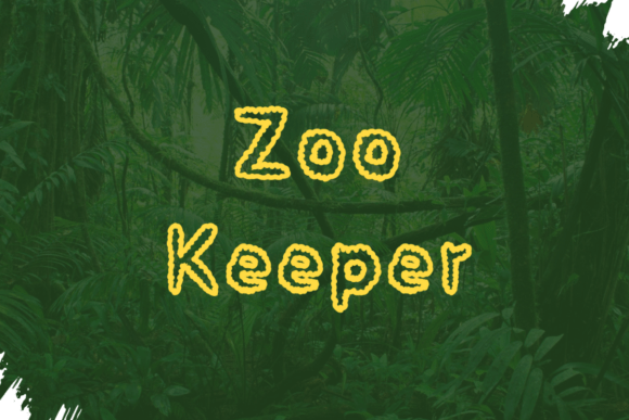 Zookeeper Display Font for Creative Business Branding